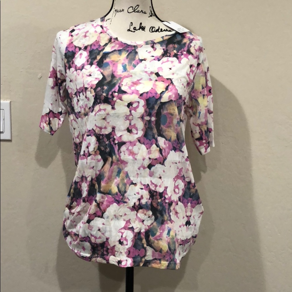 NWT vero moda t-shirt cute floral print